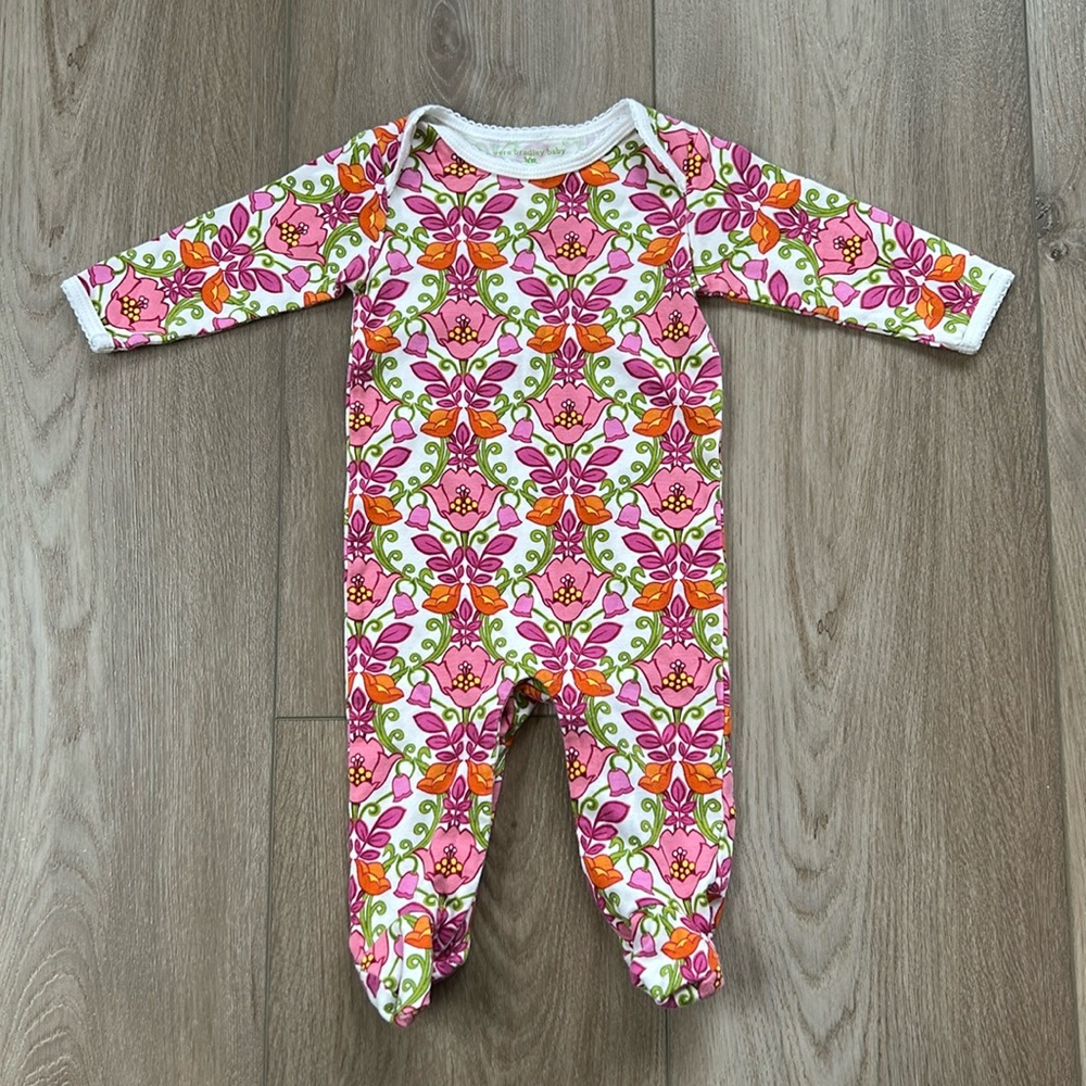 Vera Bradley Baby Floral Onsie Bodysuit